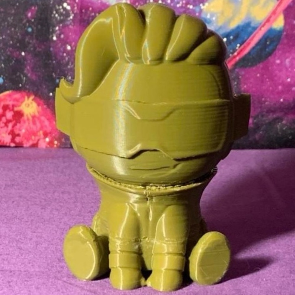 Invincible Rex Splode PLA “Plush” Figure Goggles